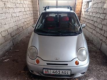 e klass: Daewoo Matiz: 2010 г., 0.8 л, Механика, Бензин, Хэтчбэк — 1
