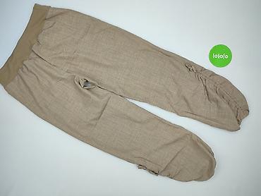baggy: Spodnie materiałowe damskie, rozmiar L — 3