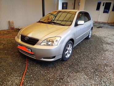 тайота автомобиль: Toyota Corolla: 2002 г., 1.6 л, Автомат, Бензин, Хэтчбэк