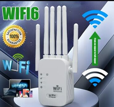 Modemlər və şəbəkə avadanlıqları: Wifi gücləndirici