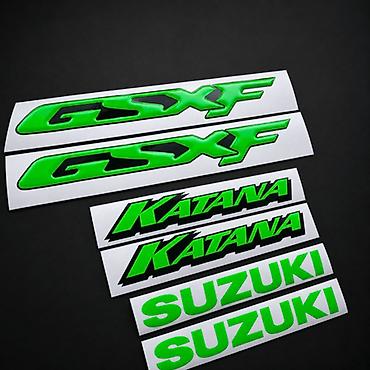 kupi motor rs: Suzuki Katana GSXF Stikeri – 2840 Osvežite izgled svog motocikla uz — 2