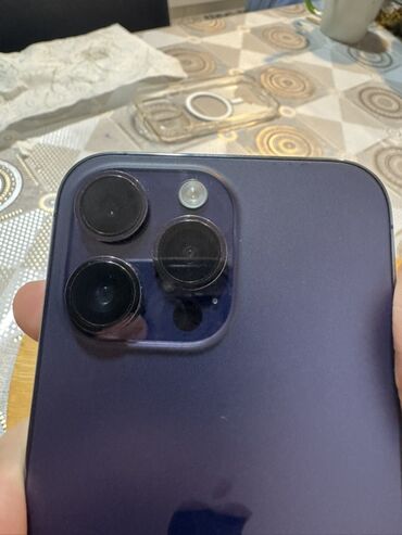 Apple iPhone: IPhone 14 Pro Max, 256 GB, Deep Purple, Simsiz şarj — 7