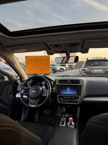 Subaru: Subaru Legacy: 2018 г., 2.5 л, Вариатор, Бензин, Седан — 12