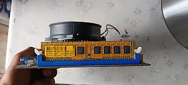 70 сом: ПК үчүн энелик плата, Колдонулган, ASRock, LGA1155, Micro-ATX — 3