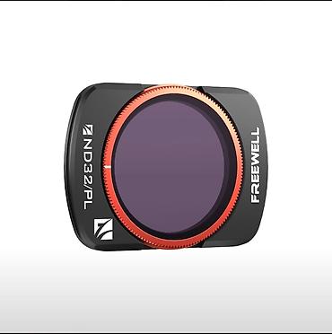 Техника и электроника: Freewell Hybrid ND/PL filtrləri – DJI Osmo Pocket 4/3 üçün (dəstin — 2