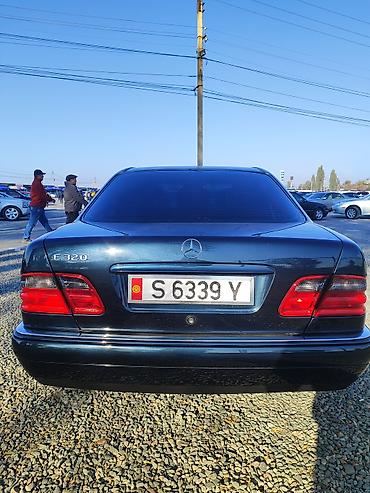 avante 2017: Mercedes-Benz E-Class: 1997 г., Бензин, Седан — 7
