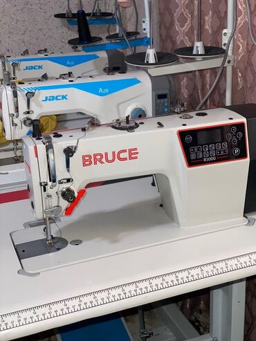 Промышленные швейные машинки: Jack, Bruce, В наличии, Самовывоз, Бесплатная доставка, Платная доставка