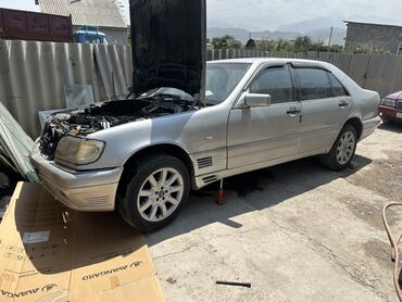 мерседес 210 передний бампер: Mercedes-Benz S-Class: 1995 г., 5 л, Автоматтык, Газ, Седан