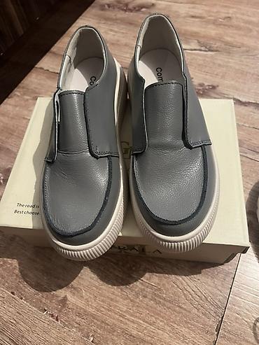 brunello cucinelli обувь: Лоферы, 38, Новый, цвет - Серый, Самовывоз — 3