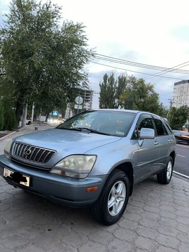 лексус рх 330 цена: Lexus RX: 2001 г., 3 л, Автомат, Бензин, Кроссовер