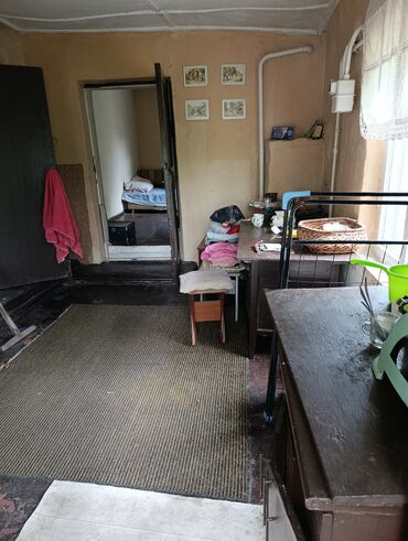 рабочии городок без хазаин дом или квардира сдаоются: 60 кв. м, 3 бөлмө, Сарай, Жертөлө, ороо