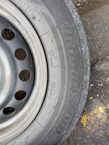 r 13 diskleri: 4 ədəd təkər diski dəsti – Nissan üçün orijinal polad disklər və — 3