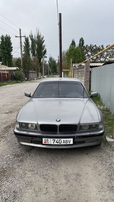 BMW: BMW 7 series: 1995 г., 3 л, Автомат, Бензин, Седан