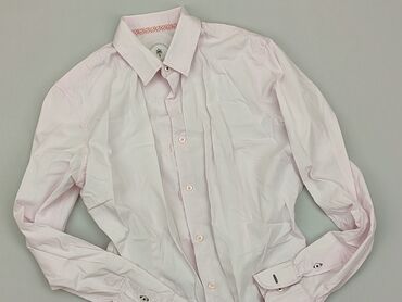 sukienki pudrowy róż długa: Shirt, M (EU 38), condition - Very good