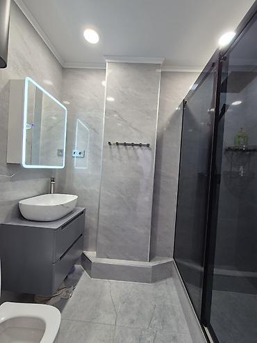 Посуточная аренда квартир: 1 комната, Душевая кабина, Постельное белье, Кондиционер — 5