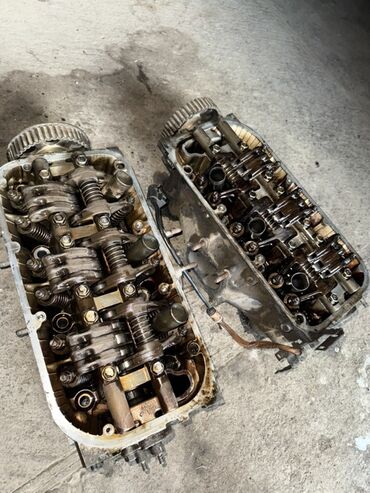 двигатель хонда одиссей: Пара головок блока цилиндров (ГБЦ) для V-образного двигателя. J35A 3.5