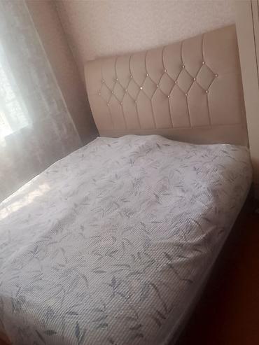 🛏️ İki nəfərlik yataq satılır Səliqəli vəziyyətdədir. 💰 Qiymət: 145