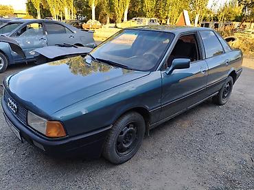 ауди 80 1988: Audi 80: 1989 г., Механика, Седан — 1