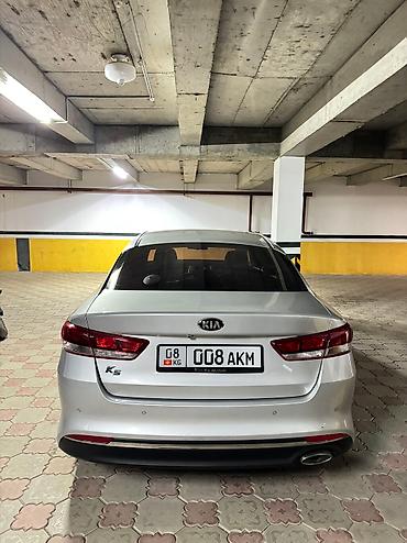Kia: Kia K5: 2017 г., 2 л, Автомат, Газ, Седан at lalafo.kg — 6 Kia: Kia K5: 2017 г., 2 л, Автомат, Газ, Седан — 6