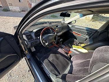 Toyota: Toyota Camry: 2003 г., 2.4 л, Автомат, Бензин, Седан at lalafo.kg — 2 Toyota: Toyota Camry: 2003 г., 2.4 л, Автомат, Бензин, Седан — 2