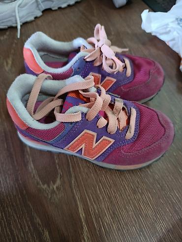 nbglobal обувь: Детские кроссовки чистые выстиранное очень качественные New Balance - — 3