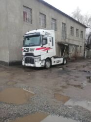 Тягачи: Тягач, Renault, 2014 г., Шторный — 4