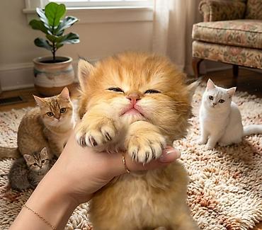 золотая шиншилла цена: 👑 Elite Golden Chinchilla balaları – ağ, qızılı və pələng naxışlı Ev — 9