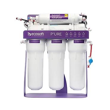 💧🔥 ECOSOFT P’URE ALKAFUSE — POMPALI 6 MƏRHƏLƏLİ SU FİLTRİ 🔥💧 🏠 Təmiz