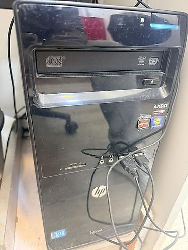 500gb hard disk: HP Pro 3500 Series MT stolüstü kompüter dəsti Texniki göstəricilər: - — 2