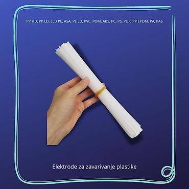 bušilica: MI SMO PROIZVOĐAČI ELEKTRODA ZA ZAVARIVANJE PLASTIKE Elektrode za — 1