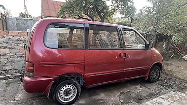 Продажа авто: Nissan Serena: 1994 г., 2 л, Механика, Бензин, Минивэн — 2