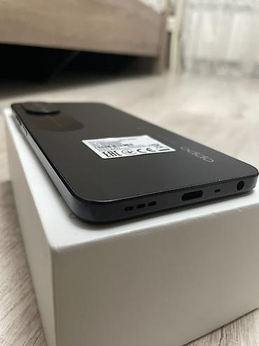 ev telefonlar: Oppo A38, 128 GB, rəng - Qara, Sensor, Barmaq izi, İki sim kartlı — 2