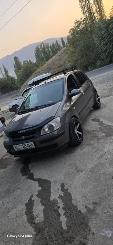 как можно купить машину в рассрочку: Hyundai Getz: 2005 г., 1.4 л, Автомат, Бензин, Хетчбек