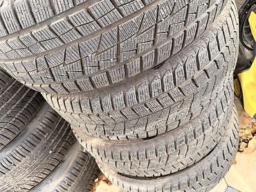 Шины 235 / 55 / R 18, Зима, Б/у, Комплект, Легковые, Китай, Goodride