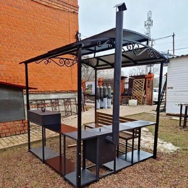 Manqallar, qrillər, barbekyu: Metal en mmc olaraq istədiyiniz forma və ölçüde demir işlerinin -da lalafo.az — 18 Manqallar, qrillər, barbekyu: Metal en mmc olaraq istədiyiniz forma və ölçüde demir işlerinin — 18