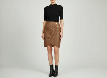 zara zielone spódnice: Women`s skirt, size M