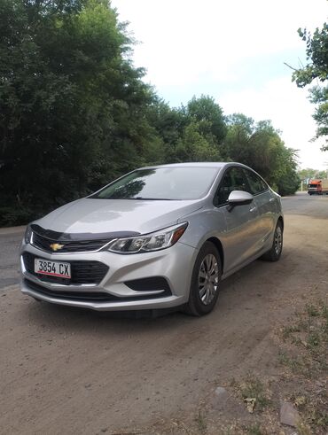 машина жалабат: Chevrolet Cruze: 2018 г., 1.4 л, Автомат, Бензин, Седан