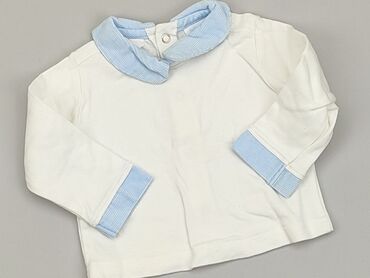 bluzka biała oversize: Bluzka, 3-6 m, stan - Bardzo dobry