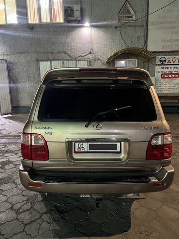 Стоп-сигналы: Комплект стоп-сигналов Lexus 2000 г., Б/у, Оригинал, Япония