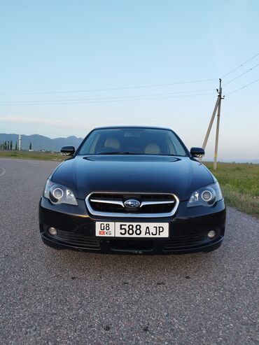 Subaru: Subaru Legacy: 2003 г., 3 л, Автомат, Бензин, Седан