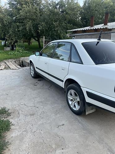 диски борбет а: Audi 100: 1992 г., Механика, Бензин, Седан — 4