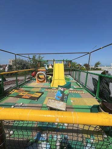 ayaqqabı mebeli: Uşaqlar üçün modul tipli açıq hava oyun meydançası satılır — 1
