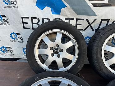 Колеса в сборе: Колеса в сборе 205 / 55 / R 16, Лето, Б/у, Комплект, Легковые, Литые, отверстий - 5 — 3