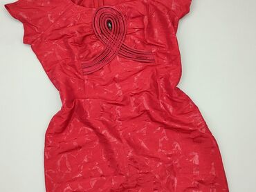 sukienki wieczorowe czerwone krótkie: Dress, 2XL (EU 44), condition - Very good