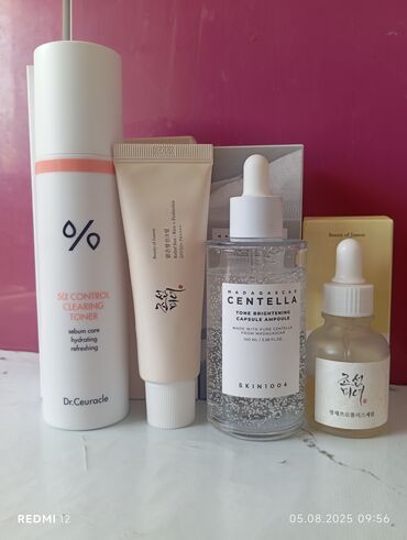 день и ночь корейский бад: ОРИГИНАЛ 🇰🇷 бренд косметики Dr.Cearucle тонер новый CENTELLA ампула