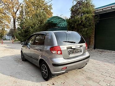 gag aion s: Hyundai Getz: 2002 г., 1.3 л, Автомат, Бензин, Седан — 1