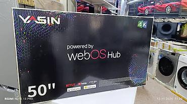 Телевизоры: 🔥🔥АКЦИЯ‼️👍🔥 У нас самый низкий цены. Акция!!! Ясин 50 дюм диагонал — 1