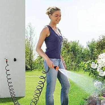 lavanda sadnice: Spiralno baštensko crevo Claber – kompaktno i praktično za zalivanje — 9