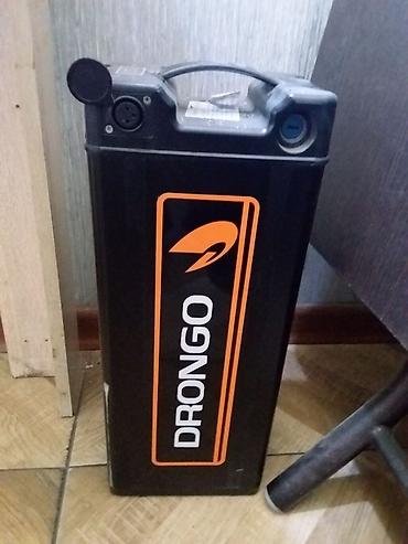 Аккумулятор Li-Ion 60V 20.8Ah Drongo (для электротранспорта) Мощная