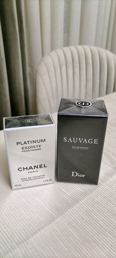 kişi kurtkalari magazasi: Dior Sauvage 50 ml CHANEL PLATİNUM EGOİSTE 50 ml bağlıdır kişi üçün